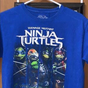 Teenage Ninja Turtles blue tee